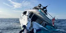 Yacht affondato in Costa Smeralda, il proprietario &egrave; l'imprenditore Antonio Bettanin