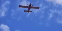 Incendi in Abruzzo, in azione squadre di terra con 4 canadair e 2 elicotteri
