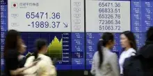 Borsa: Tokyo, apertura in calo (-1,62%)