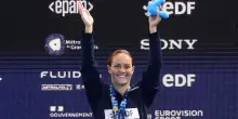 Europei nuoto: Pellacani, "Un altro oro? E' l'obiettivo, ci prover&ograve;"