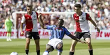 Amichevoli: ko col Feyenoord, ma l'Atalanta di Sarri non sfigura