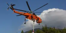 Due elicotteri antincendio si sono scontrati in Grecia