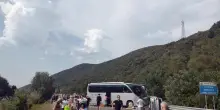 Cinque morti e cinque feriti per un incidente sulla Terni-Rieti