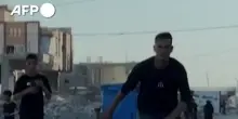 Sui pattini tra le rovine di Gaza: quando lo sport diventa una fuga dalla guerra