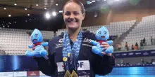 Chiara Pellacani, nuova regina dei tuffi