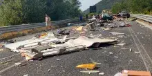 Scontro sulla Terni-Rieti, 27 feriti, 3 sono gravi