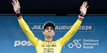 Ciclismo: Van Aert vince il giro di Danimarca, ora la Vuelta