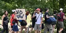 Smobilitato il presidio No Tav a Venaus, identificati in 120