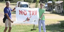 No Tav arrivato oggi al presidio di Venaus, 'condanno le violenze'
