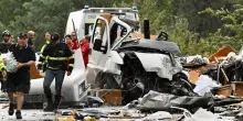 Tragedia sulla Terni-Rieti, sei morti e 26 feriti in uno scontro