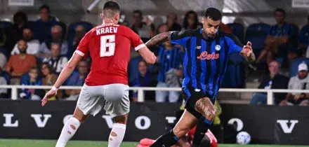 Conference League: Atalanta in rodaggio, 0-0 con l'Hapoel Tel Aviv