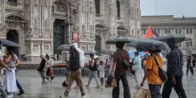 Maltempo e calo delle temperature, arriva la prima perturbazione dell'autunno