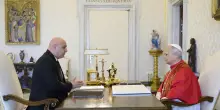 Il Papa vede Aoun, Santa Sede sostiene l'intesa per la pace