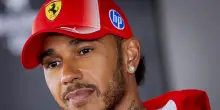 F1: Hamilton arriva a Monza su una Ferrari F40 appena restaurata