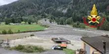 Nord della Lombardia sferzato dal maltempo, frane e allagamenti