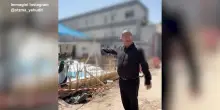 Ben-Gvir mostra in un video il cantiere della forca per i palestinesi