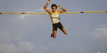 Atletica show con il mondiale 'Ultimate', l'inno &egrave; di Duplantis
