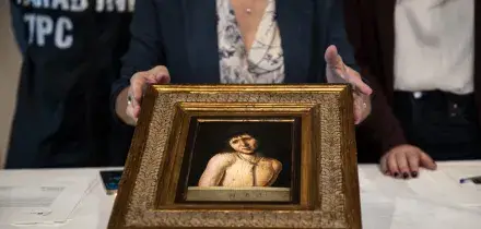 L''Ecce Homo' di Antonello da Messina da L'Aquila al Meeting di Rimini