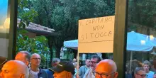A.Fontana e Romeo contestati alla Versiliana, 'Salvini non si tocca'
