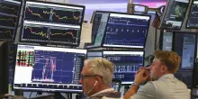 Borsa: Nvidia non contagia l'Europa, attesa per Jackson Hole