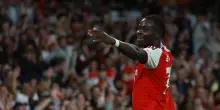 Assist di Calafiori e gol di Saka, l'Arsenal batte l'Aston Villa