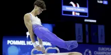 Europei ginnastica artistica: Targhetta oro nel cavallo con maniglie