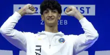 Mondiali ginnastica: Targhetta 'argento un sogno, lo dedico a Bonni'