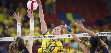 Eurovolley: sar&agrave; la Svezia l'avversaria delle azzurre ai quarti