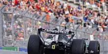 F1: Gp Olanda, Antonelli il pi&ugrave; veloce nell'unica sessione di libere