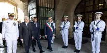 Mattarella a Taranto per l'apertura dei Giochi del Mediterraneo