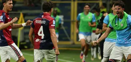Serie A: a Parma il Cagliari vince 1-0 CRONACA e FOTO