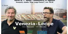 Serie A: Venezia-Lecce DIRETTA E FOTO