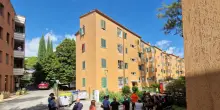 Esplosione in una palazzina a Perugia, sono due i feriti, sarebbero gravi