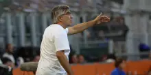 Juric, 'orgoglioso dei miei, ora rinforzi o impossibile salvarsi'