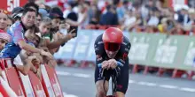 Vuelta: Kung vince la cronometro, Mas difende il primato da Roglic