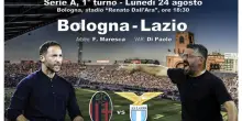 Serie A: Bologna-Lazio 0-9 DIRETTA e FOTO