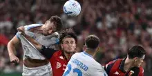 Serie A: in campo Genoa - Napoli 0-0 DIRETTA e FOTO