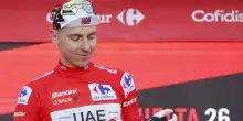 Vuelta: Pogacar vince la crono d'apertura, &egrave; subito maglia rossa
