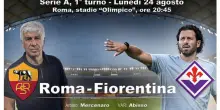 Serie A: Roma-Fiorentina 0-0 DIRETTA e FOTO