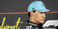 F1: Russell, 'distacco notevole ma manca un terzo di campionato'