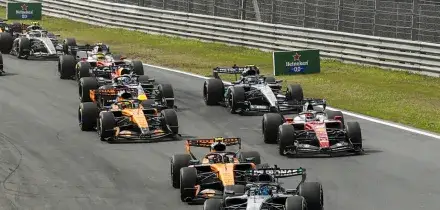 F1: Gp Olanda, Russell vince la Sprint