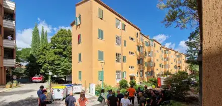 Esplosione in una palazzina a Perugia, due feriti gravi