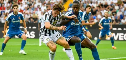 Serie A: Udinese-Como 1-1 DIRETTA E FOTO