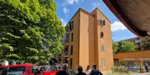 Esplosione a Perugia, una ferita trovata in giardino