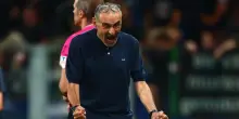 Serie A: Sarri, 'prestazione di sofferenza, troppo passivi in difesa'