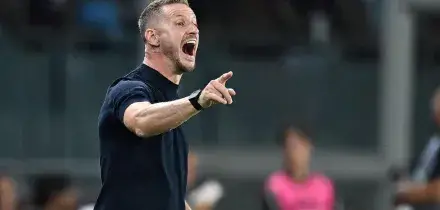 Serie A: Abate, 'primo tempo passivo, rammarico per non averla riaperta prima'