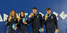 E' dominio Italia, azzurri pigliatutto nel nuoto