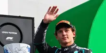 F1: Antonelli festeggia all'Aquafan di Riccione il 20esimo compleanno