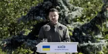 Zelensky, 'con gli Usa piano pace con tregua, zona franca e ritiro truppe'