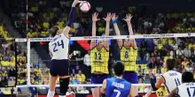 Europei: 3-0 alla Svezia e terza vittoria su tre per l'Italia